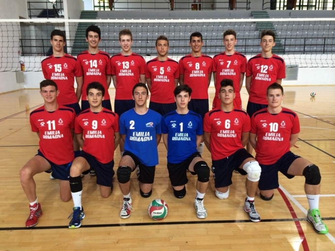 Foto EMILIA ROMAGNA - 31° Trofeo delle Regioni Maschile