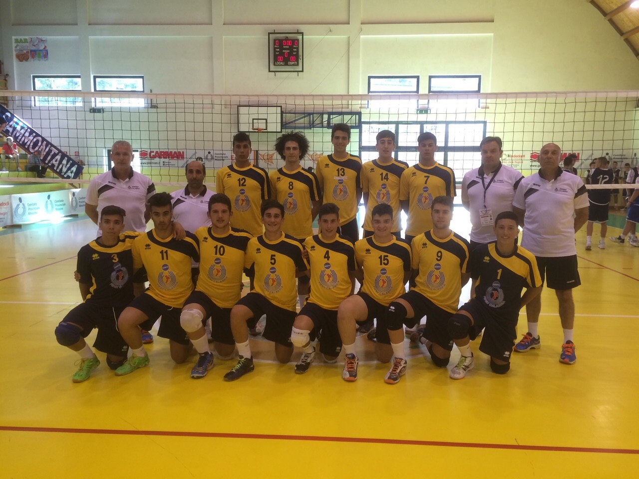 Foto CALABRIA - 32° Trofeo delle Regioni Maschile