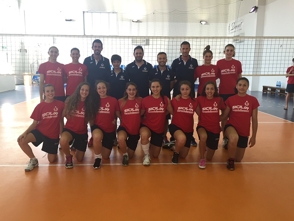 Foto SICILIA - 32° Trofeo delle Regioni Femminile
