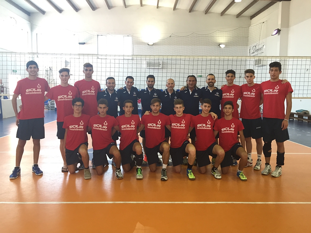Foto SICILIA - 32° Trofeo delle Regioni Maschile