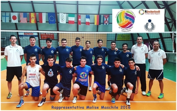 Foto MOLISE - 33° Trofeo delle Regioni Maschile