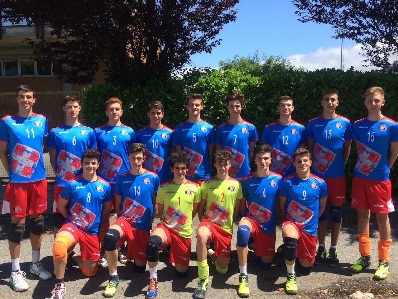Foto PIEMONTE - 33° Trofeo delle Regioni Maschile
