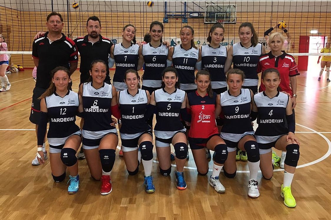 Foto SARDEGNA - Kinderiadi 2017 femminile