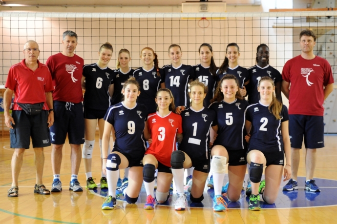 Foto TRENTINO - Kinderiadi 2017 femminile