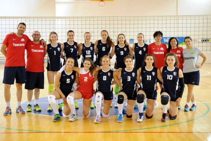 Foto TOSCANA - Kinderiadi 2017 femminile