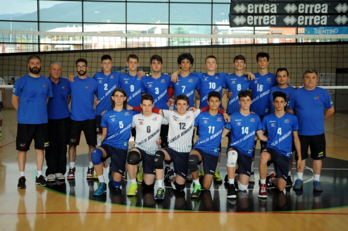 Foto EMILIA ROMAGNA - Kinderiadi 2017 maschile