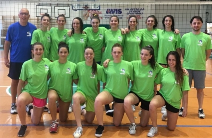 Foto LIGURIA - Kinderiadi 2017 femminile