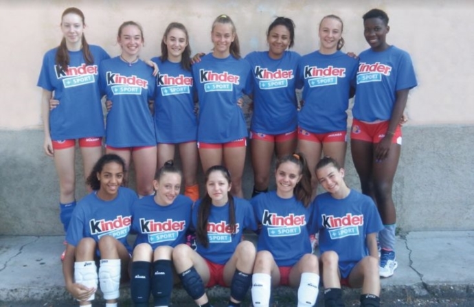 Foto PIEMONTE - Kinderiadi 2017 femminile