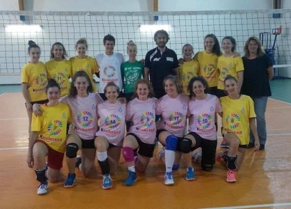 Foto VALLE D'AOSTA - Kinderiadi 2017 femminile