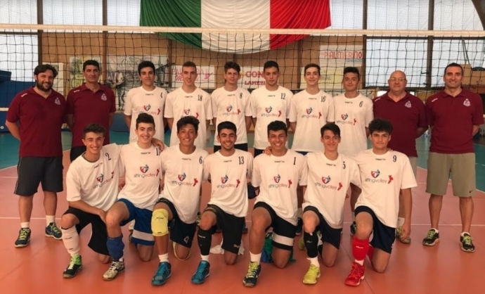 Foto CALABRIA - Kinderiadi 2017 maschile