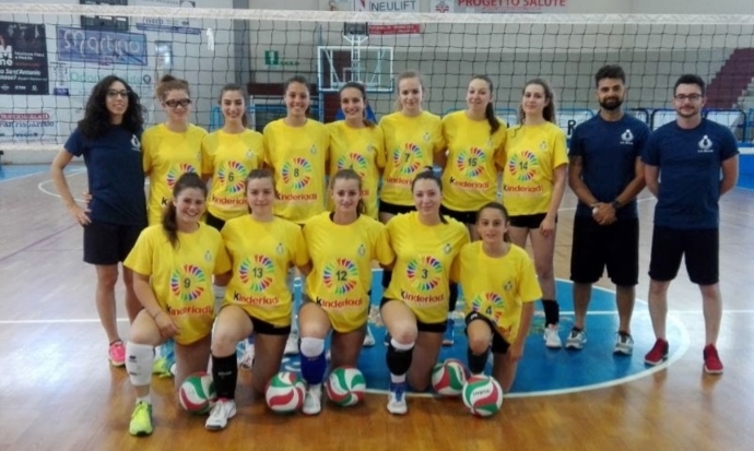 Foto MOLISE - Kinderiadi 2017 femminile