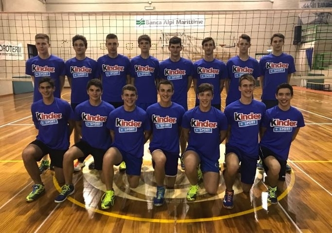 Foto PIEMONTE - Kinderiadi 2017 maschile