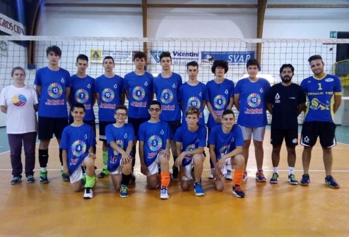 Foto VALLE D'AOSTA - Kinderiadi 2017 maschile