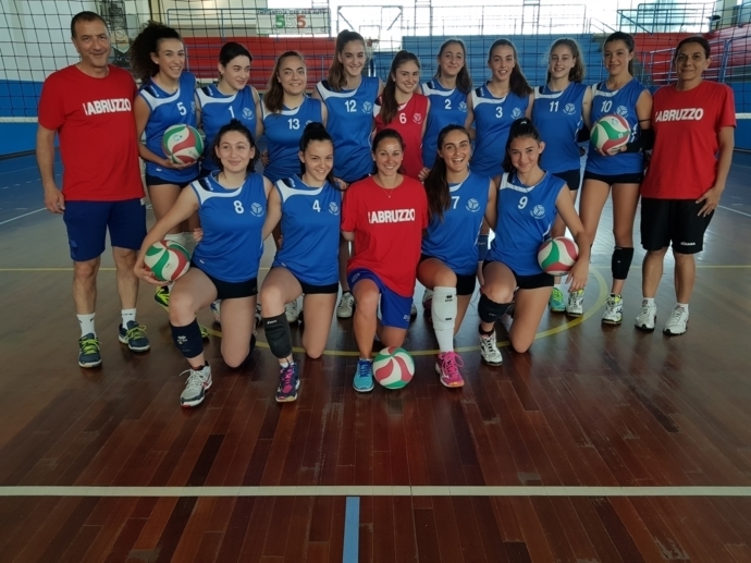 Foto ABRUZZO - KINDERIADI 2018 FEMMINILE