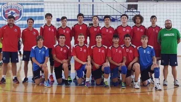 Foto ABRUZZO - KINDERIADI 2018 MASCHILE