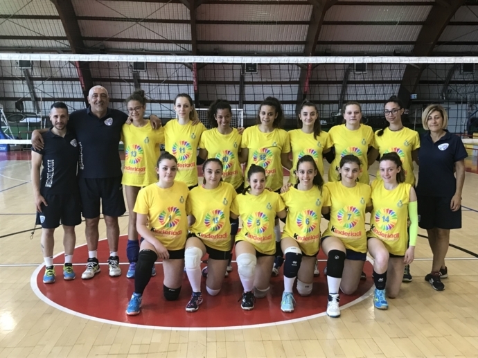 Foto BASILICATA - KINDERIADI 2018 FEMMINILE