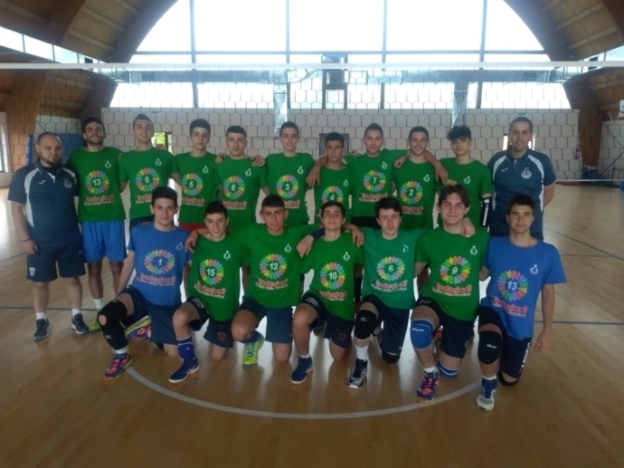 Foto BASILICATA - KINDERIADI 2018 MASCHILE