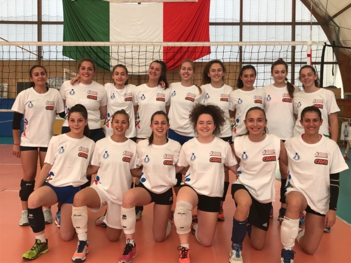 Foto CALABRIA - KINDERIADI 2018 FEMMINILE