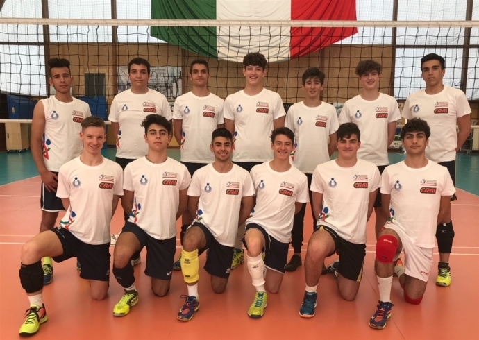 Foto CALABRIA - KINDERIADI 2018 MASCHILE
