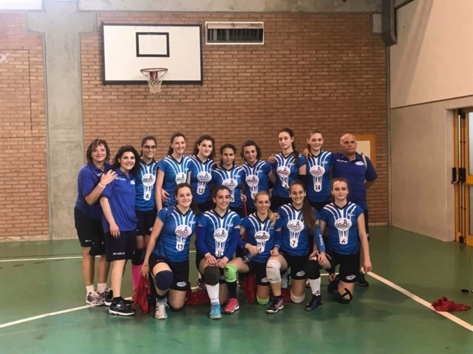 Foto CAMPANIA - KINDERIADI 2018 FEMMINILE