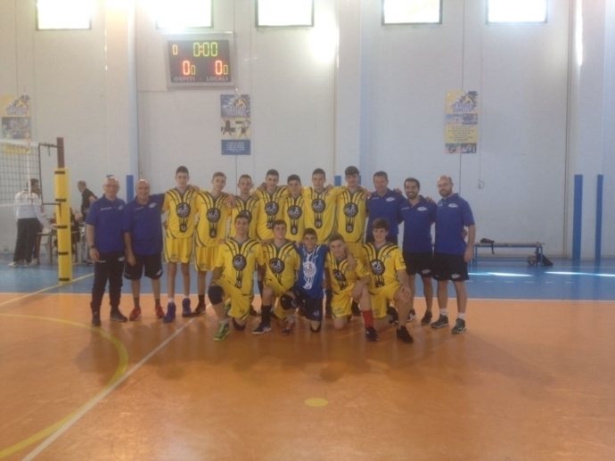 Foto CAMPANIA - KINDERIADI 2018 MASCHILE