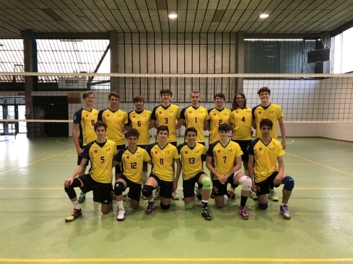 Foto EMILIA ROMAGNA - KINDERIADI 2018 MASCHILE