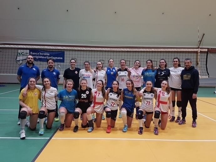 Foto LIGURIA  - KINDERIADI 2018 FEMMINILE