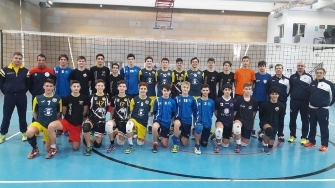 Foto LIGURIA  - KINDERIADI 2018 MASCHILE