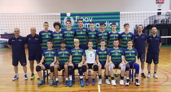Foto LOMBARDIA - KINDERIADI 2018 MASCHILE
