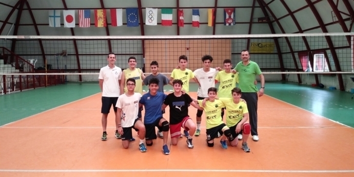 Foto MOLISE - KINDERIADI 2018 MASCHILE