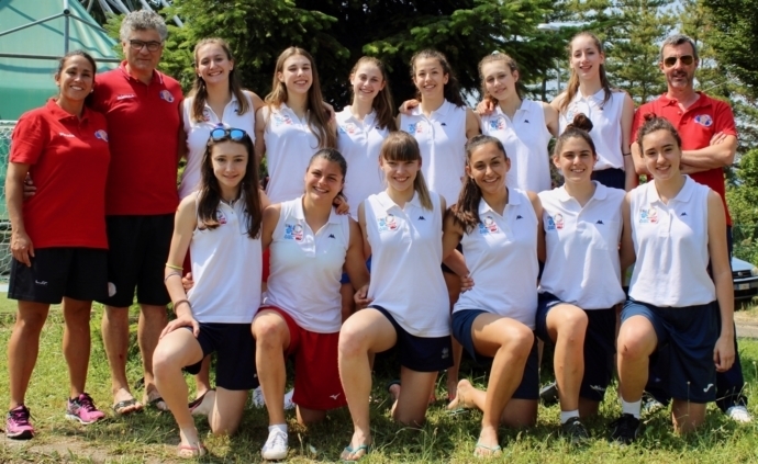Foto PIEMONTE - KINDERIADI 2018 FEMMINILE