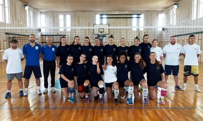 Foto PUGLIA - KINDERIADI 2018 FEMMINILE