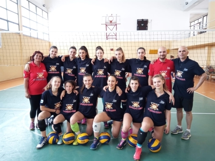 Foto SARDEGNA - KINDERIADI 2018 FEMMINILE