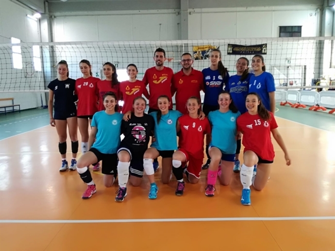 Foto SICILIA - KINDERIADI 2018 FEMMINILE
