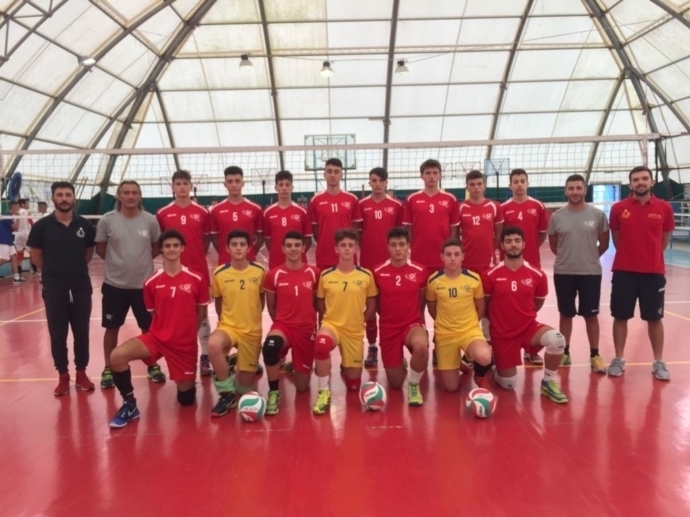 Foto SICILIA - KINDERIADI 2018 MASCHILE