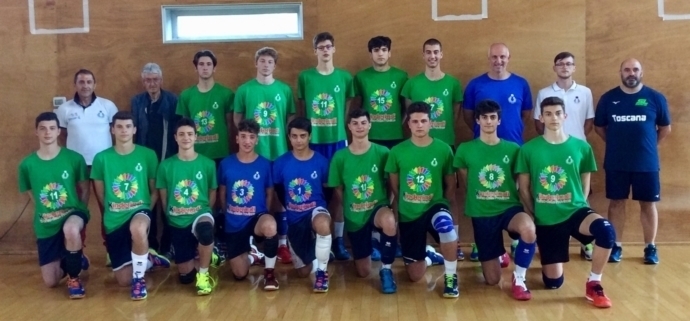 Foto TOSCANA - KINDERIADI 2018 MASCHILE