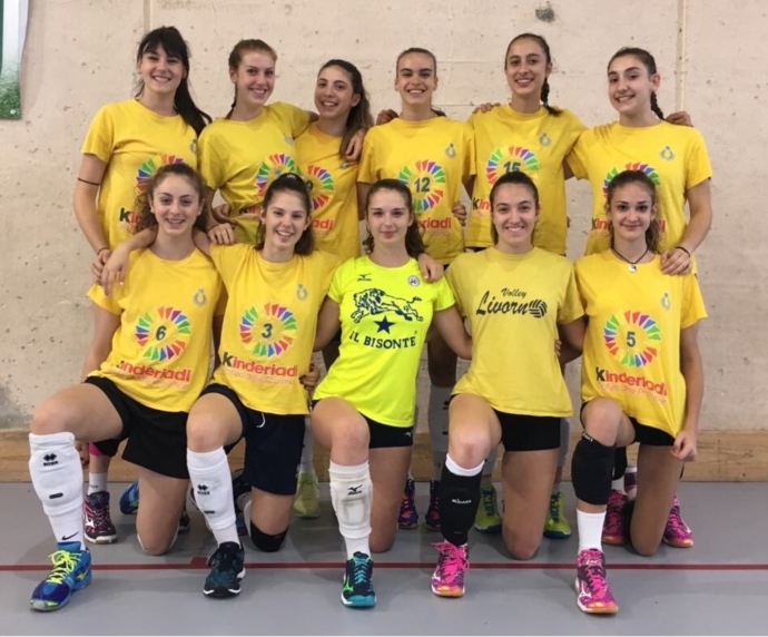 Foto TOSCANA - KINDERIADI 2018 FEMMINILE