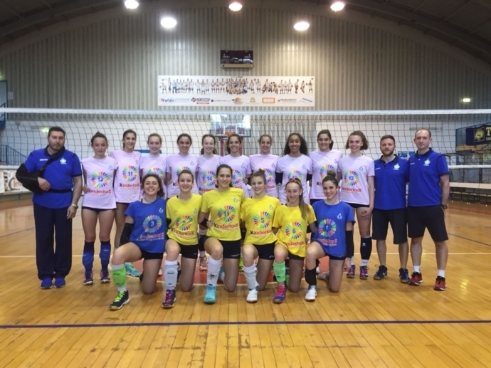 Foto UMBRIA - KINDERIADI 2018 FEMMINILE