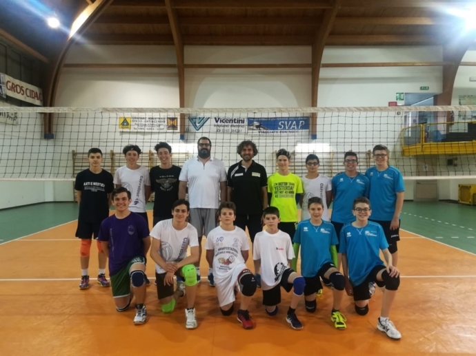Foto VALLE D'AOSTA - KINDERIADI 2018 MASCHILE