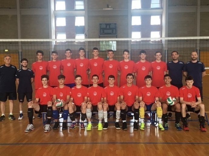 Foto VENETO - KINDERIADI 2018 MASCHILE