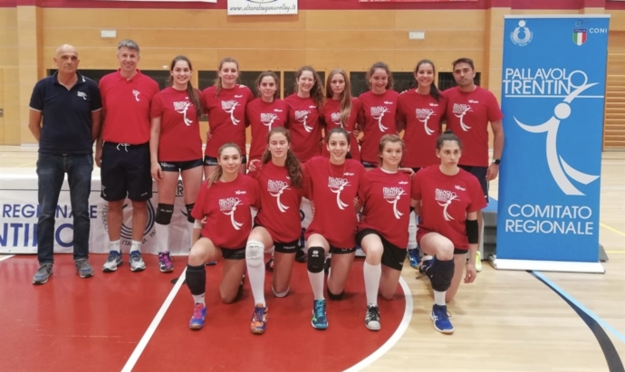 Foto TRENTINO  - KINDERIADI 2018 FEMMINILE