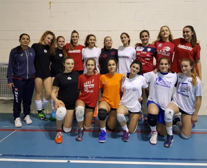 Foto Abruzzo - KINDERIADI 2019 FEMMINILE