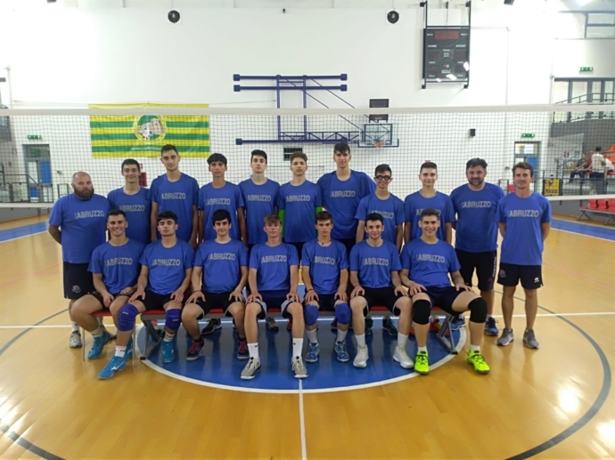 Foto Abruzzo - KINDERIADI 2019 MASCHILE