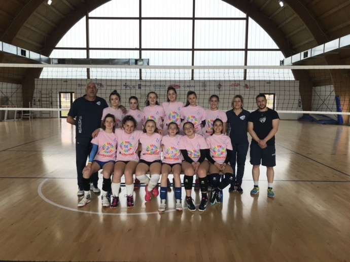 Foto Basilicata - KINDERIADI 2019 FEMMINILE
