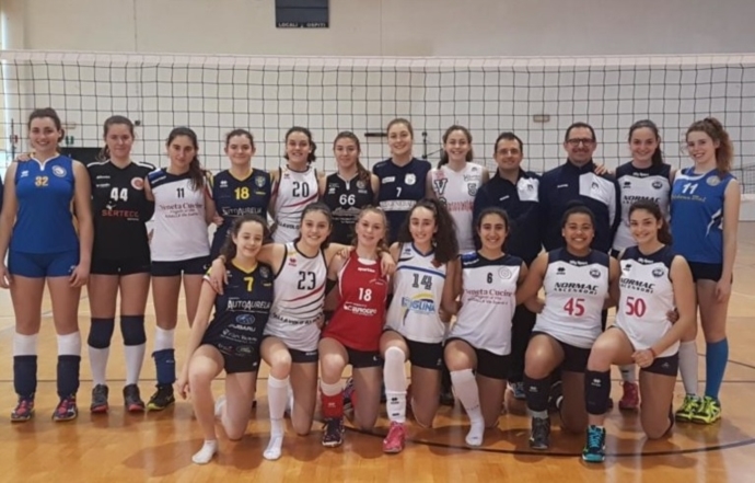 Foto Liguria - KINDERIADI 2019 FEMMINILE