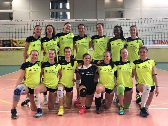Foto Marche - KINDERIADI 2019 FEMMINILE