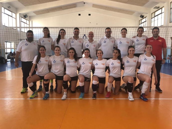 Foto Sicilia - KINDERIADI 2019 FEMMINILE