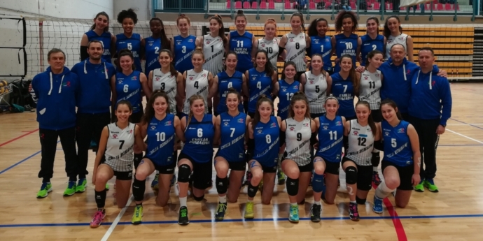 Foto Emilia-Romagna - KINDERIADI 2019 FEMMINILE