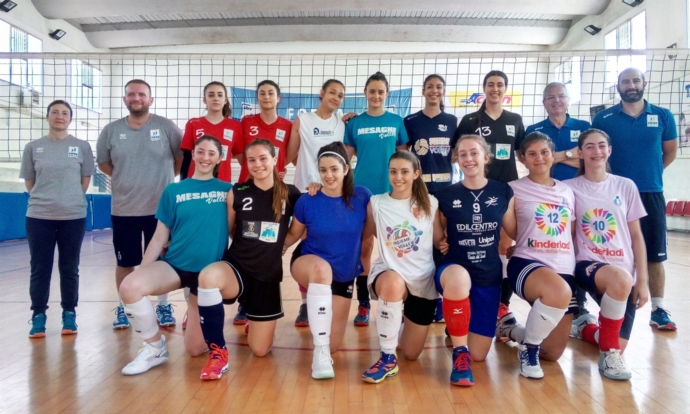 Foto Puglia - KINDERIADI 2019 FEMMINILE