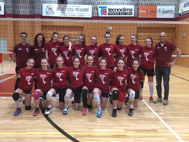 Foto Trentino - KINDERIADI 2019 FEMMINILE